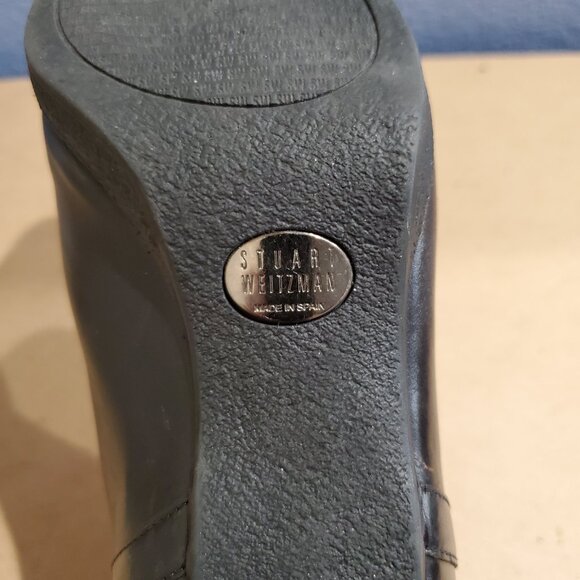 Stuart Weitzman Restart Ankle Boot, Made in Spain - Picture 11 of 14